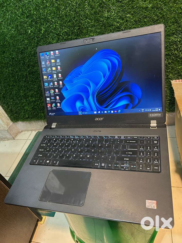 Intel core i5 11th Generation Laptop 12gb Ram slim high battry backup
