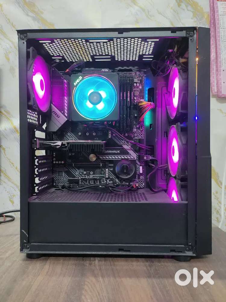 RYZEN 9 3900X 16 GB DDR4 RAM 1TB SSD MSI MADHABORD GAMING PC