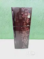 Buy now New year offer.Samsung's doubledoor flower design refrigerator