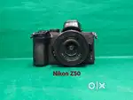 Nikon Z50 with 16-50mm VR – Compact Creativity in a Mirrorless Kit