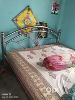 One steel bed 6/7 with meters