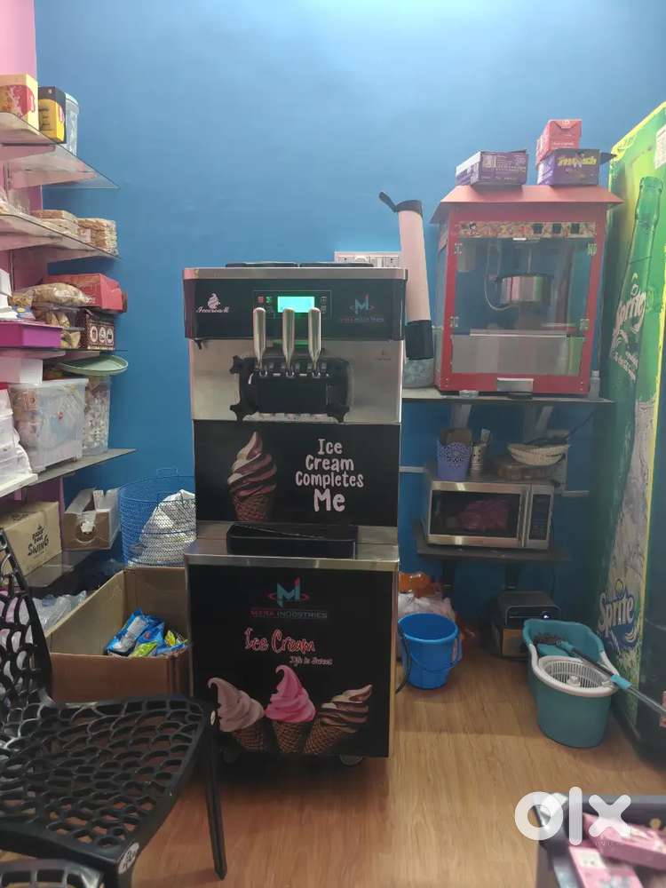 Softy machine double compressor