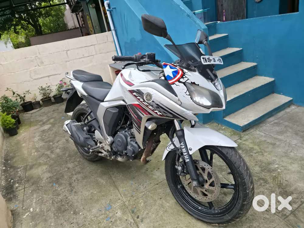 FAZER V2 MODEL 2017 SINGLE OWNER