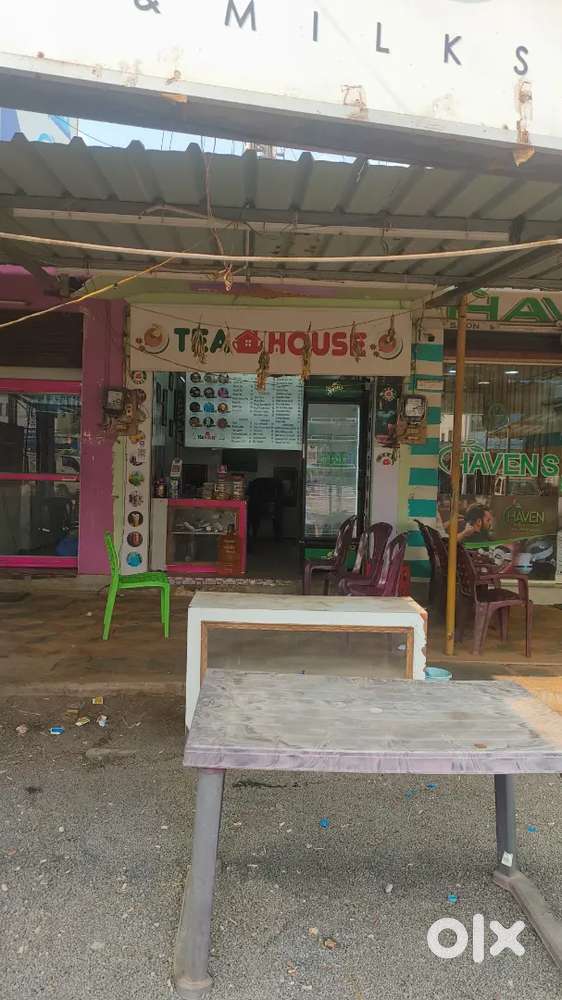 Tea house for sale