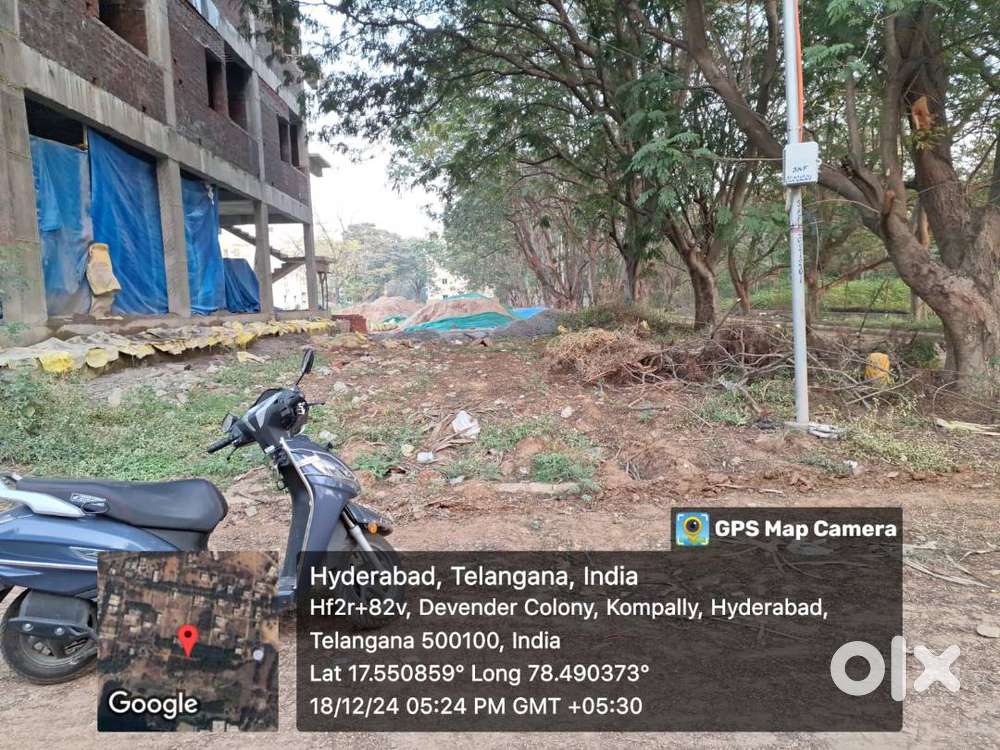 100 SQ YDS PLOT   WEST  40 FEET ROAD AND SOUTH 40 FEET ROAD