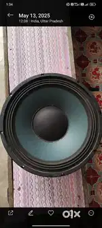 1000 watt speaker 4 inch voice coil 15 inch