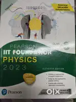 Pearson IIT Foundation Physics, Chemistry,Maths And Biology books
