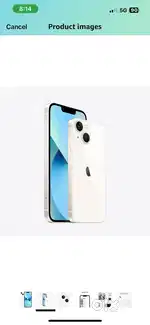 Iphone 13 128 GB STARLIGHT WHITE