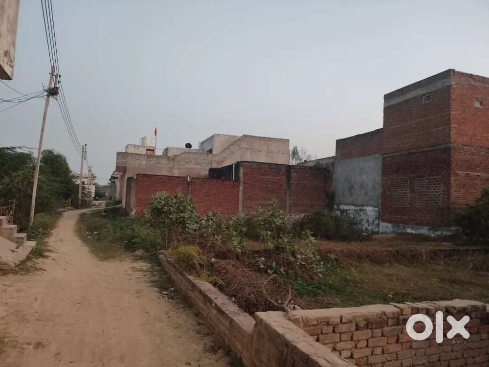 Independent Free hold Plot for sell  at Bidhuna UP.