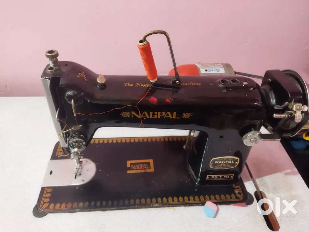 Nagpal tailoring machine