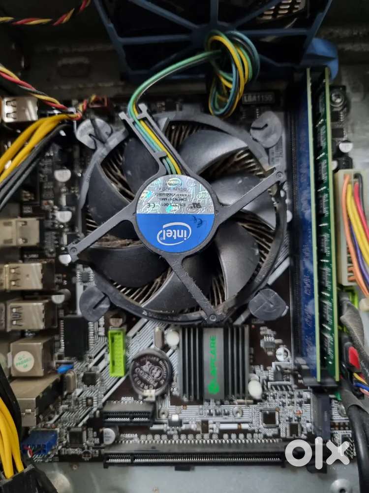 Lapcare H61 Motherboard + Intel i7 3770 (3.9GHz) + 8GB RAM - Powerful