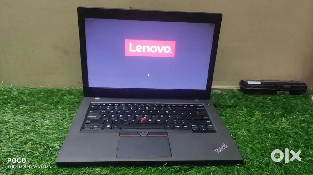 A GRADE THINKPAD i5- 7th /16GB RAM/256GB SSD/CAMERA/WIFI /CHARGER KIT
