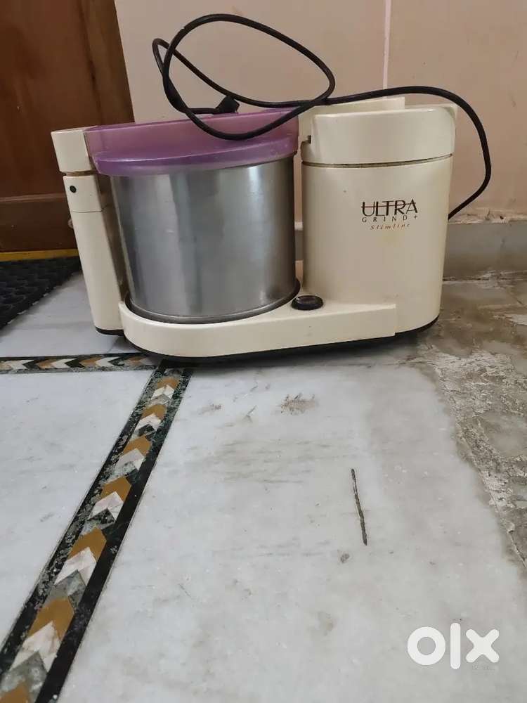 WET GRINDER FULL RUNNING CONDITION