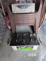 Inverter+battery in running good condition