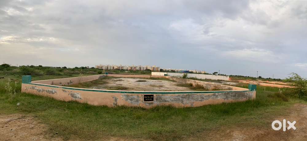 OMR, Thiruporur, 10 Cents DTCP Approved Plot, Inside Gated Community.