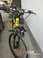 Hero Lactro FZi Range-55km