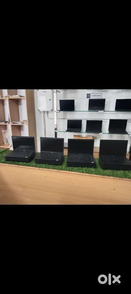 Hp Dell Lenovo Corporate laptops 13k to 37k H-TECH PORUR Virugambakkam