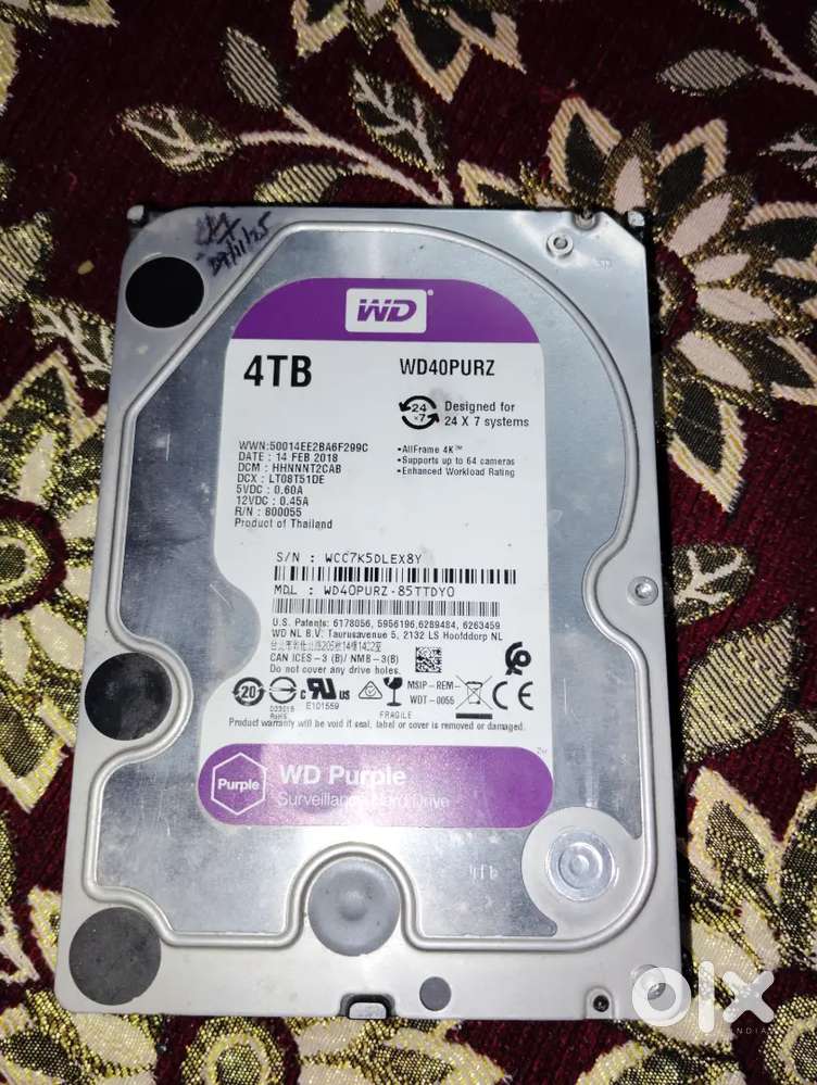 Hard disk 4tp all good working condition