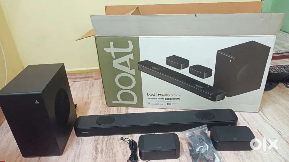 boAt Aavante Prime 5.1.2 5050DA /5500DA, Dolby Atmos,