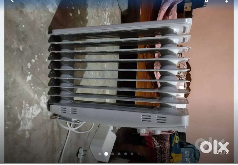Oil filled radiator