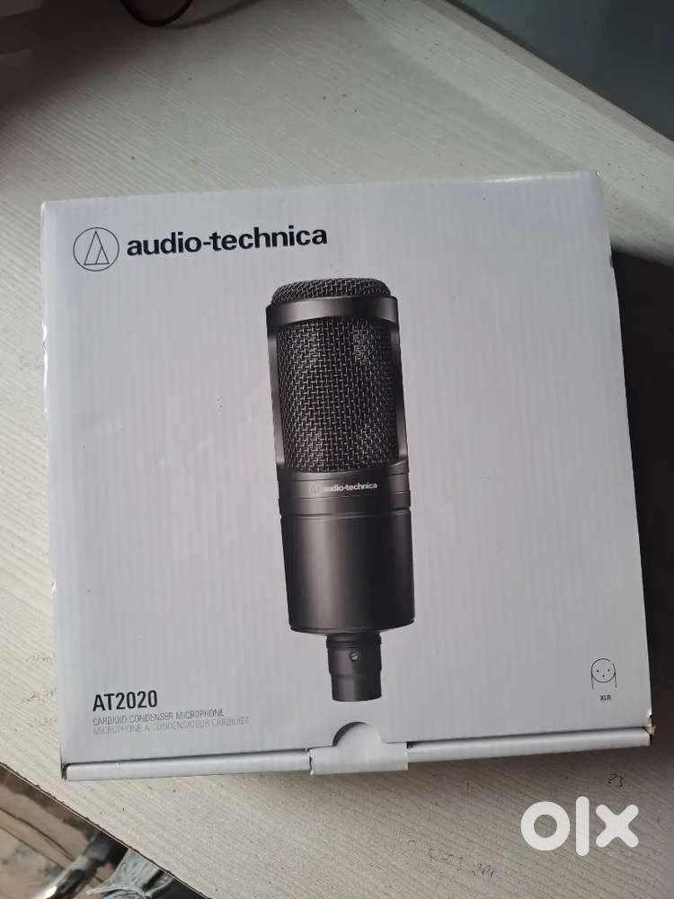 New Audio Technica At-2020 Microphone