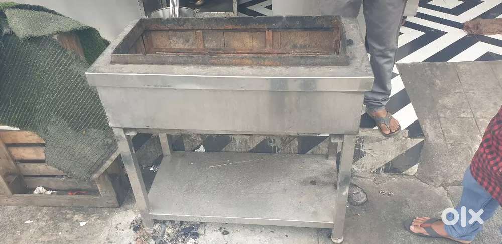 Steel BBQ stand just 10000.