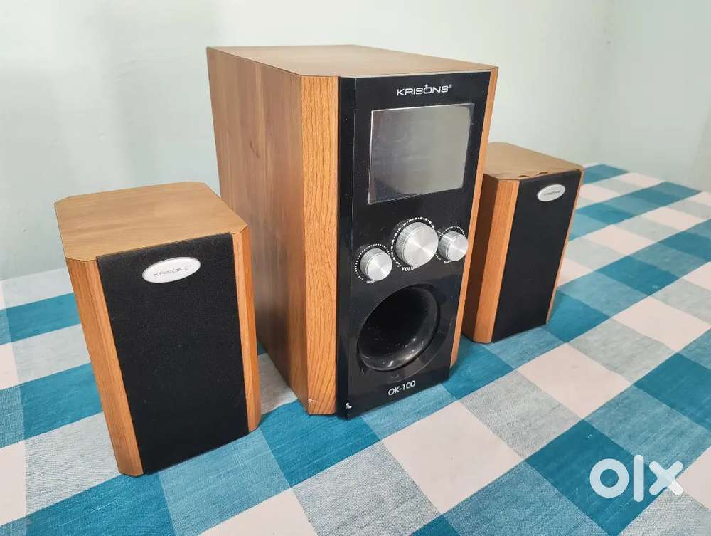 Krisons OK-100 Multimedia Speaker System