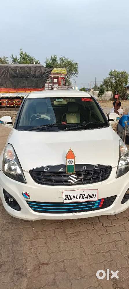 Very nice car white colour