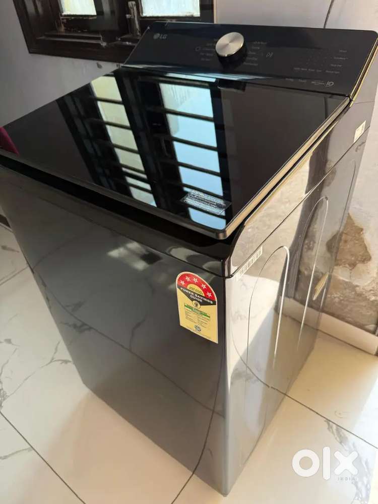 Family going abroad thas why swelling washing machine its 20 days old