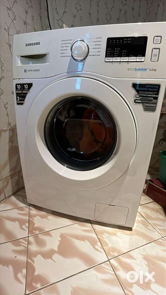 Samsung Front Door Eco Bubble w Hygiene Wash