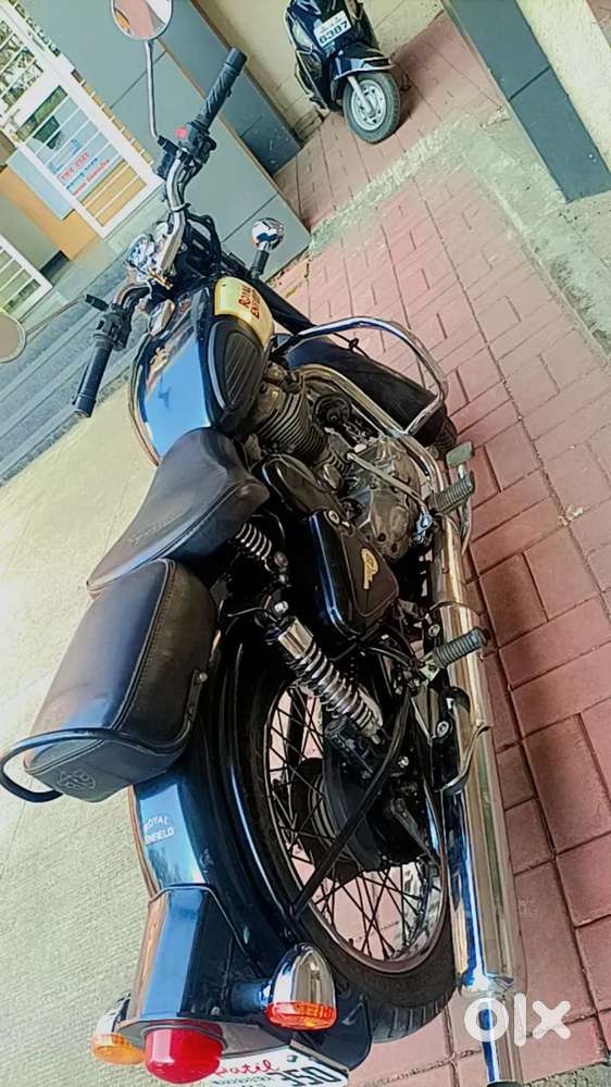 Royal enfield 350 petrol bs3 Original silencer Dile Jail.