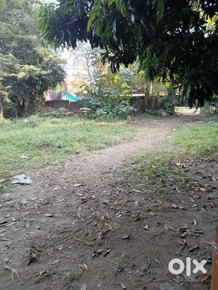 East facing plot for rent