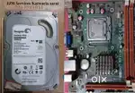 2 TB HDD and G-31&41 Motherboard, Dell Laptop for sale