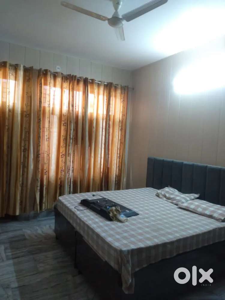 Rented house for family only