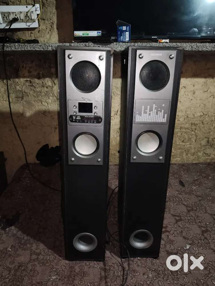 Tower speaker