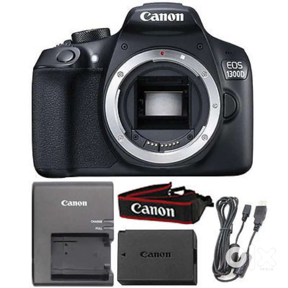 1300D Canon Camera