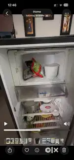 Videocon 4 star fridge 300 litres in excellent condition