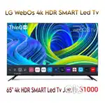 65inch 4K HDR SMART LED TV