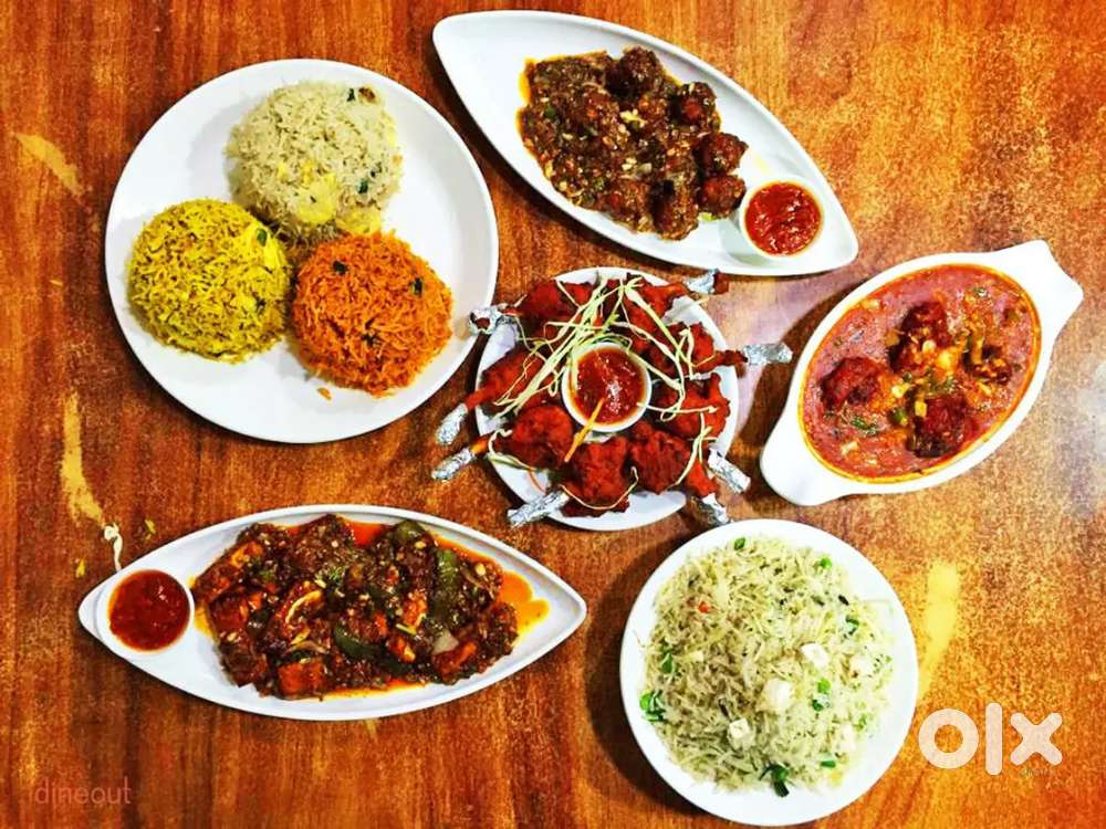 I'M Chinese Indian Cook, Chinese Items, Biriyani, Gravy Items, Momos,