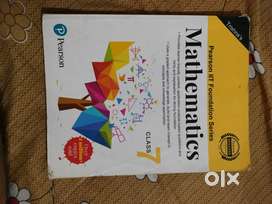 IIT foundation maths book