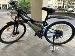 Fully Functional 21 gear Cycle