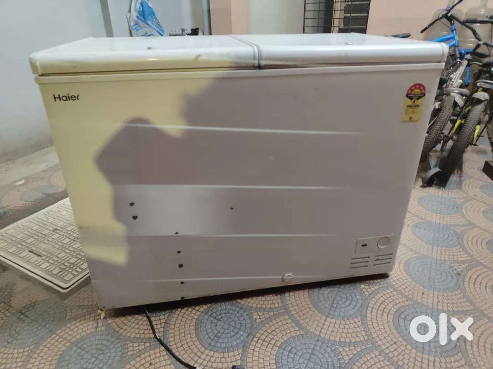 Haier New Deep Freezer