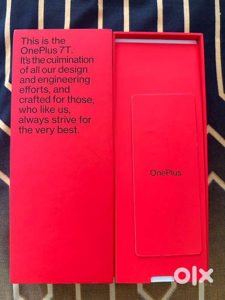 One Plus 7t 8 GB128GB