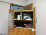Study cum storage Wardrobe + Tv corner