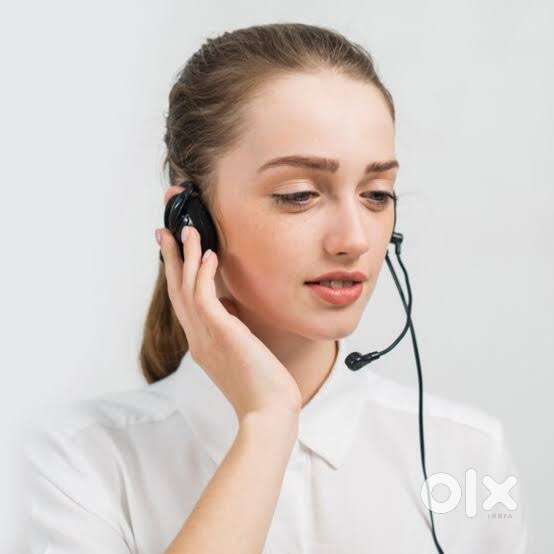 Customer care executive at ONLINE SHOPPING company