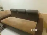 Dark Brown Sofa