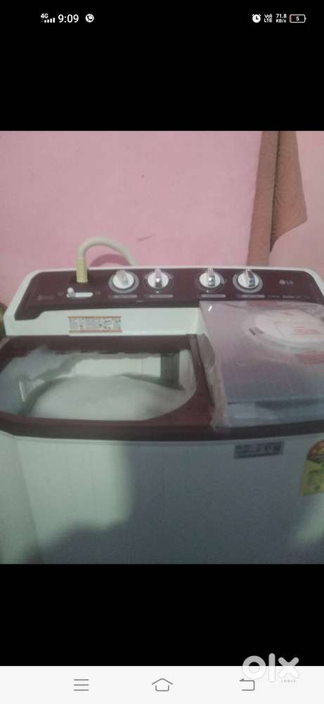 LG, Semi Automatic Top load machine