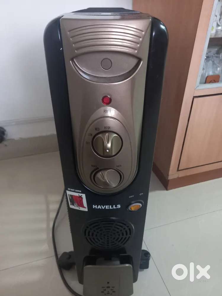 Oil heater havells, 13 fin for sale for 7000 only
