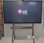 86 inch LG TV Touch Interactive white board panel 3L plus for 1L