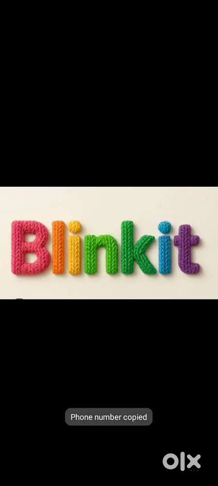 Hiring for delhi blinkit delivery boy job